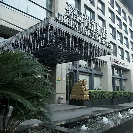 Shanghai Green Garden Hotel-3