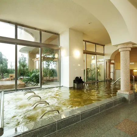 Spa&Hotel Eurasia Maihama Closed The Public Spa Area-3