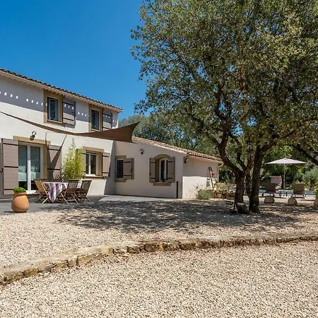 Mas la Chêneraie Lourmarin - Au calme, à 10 mn du centre ville à pied-2