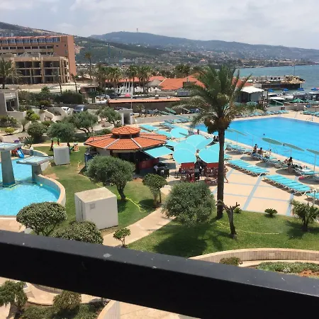 Beachfront Chalet In Aqualand Resort - Batroun-2