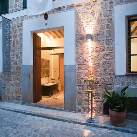 Fornalutx Petit Hotel - Bed & Breakfast-2