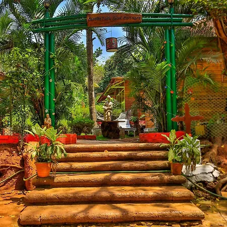 Zulu Land Cottages - Near Curlies Beach Shack And Shiva Valley - Anjuna Beach-3