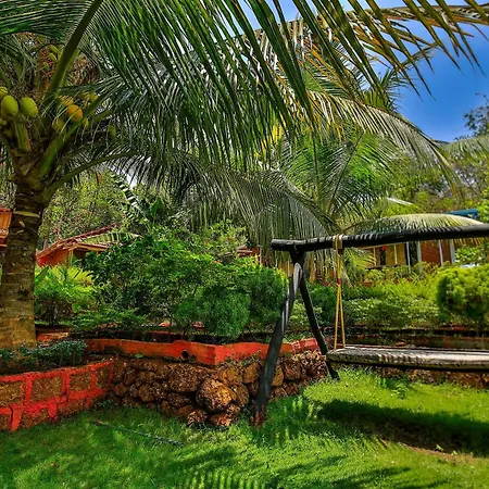 Zulu Land Cottages - Near Curlies Beach Shack And Shiva Valley - Anjuna Beach-2