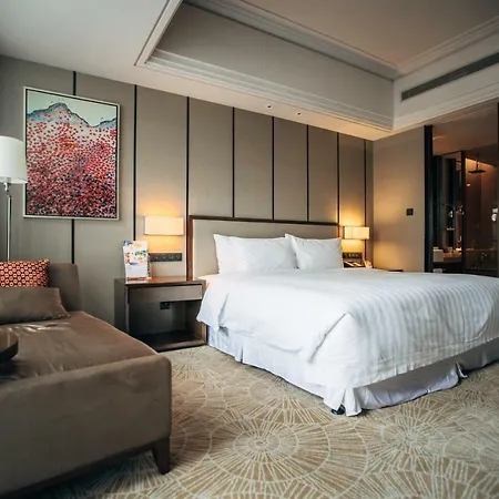 The Qube Hotel Shanghai Xinqiao-3