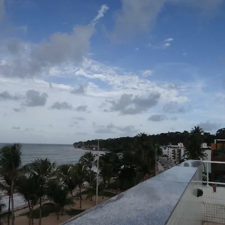 FLAT A BEIRA MAR DE JOÃO PESSOA com AR-2