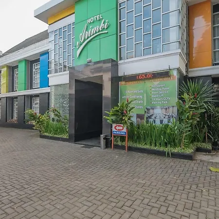 Reddoorz At Hotel Arimbi Dewi Sartika Baru-3