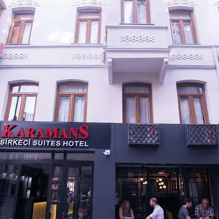 Karamans Sirkeci Suites Hotel-3