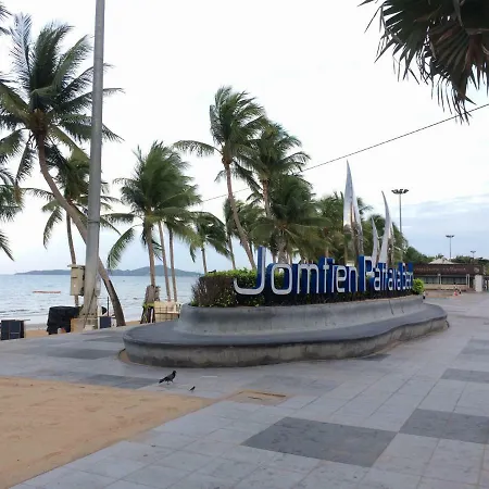 Mermaid'S Beach Resort Jomtien-3