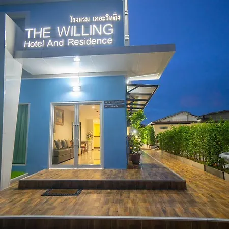 The Willing Hotel And Residence-3
