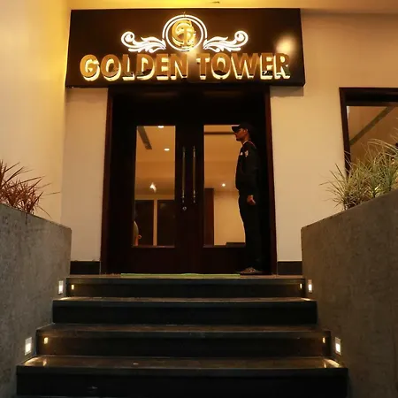 Hotel Golden Tower Near Heritage Street-2