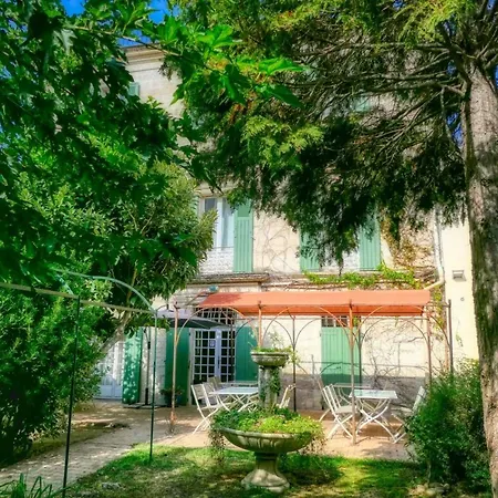 Au Saint Roch - Hotel Et Jardin-2