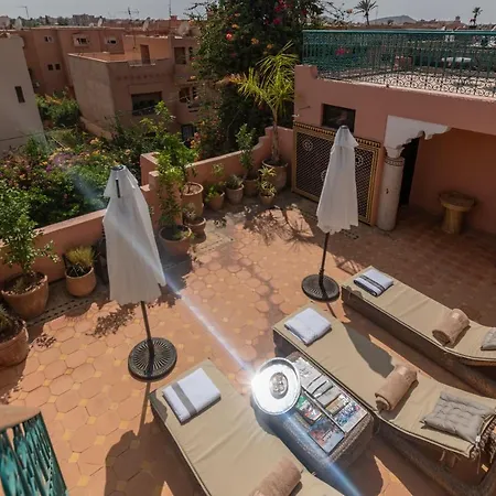 Villa Soraya Hammam & Jacuzzi-3