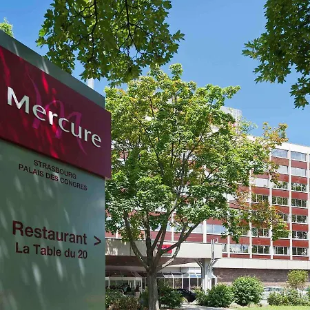 Mercure Strasbourg Palais Des Congres-3