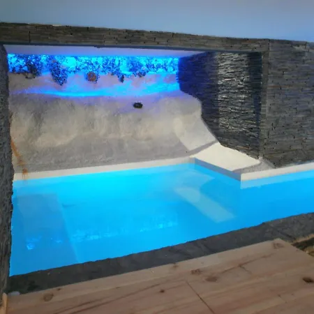 Residence Aqualiva à Valberg Piscine privative dans chacun des appartements situé à 20 m des pistes de ski-3
