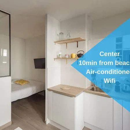 Nicelidays - Le Berlioz - City Central - 7Min From Beaches-3