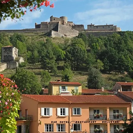 Logis Hotel Restaurant Le Bellevue-3