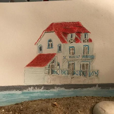Villa Trémail - La plage au pied de votre chambre-2