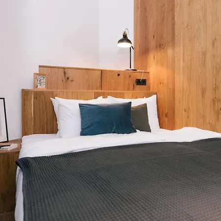 Tg Hotel Apartments Budapest-3