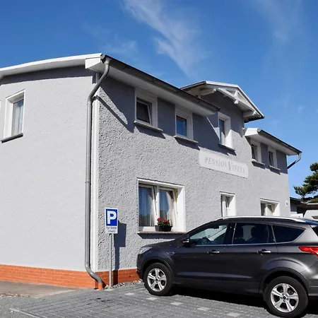 Pension Vineta Ostseebad Baabe-2