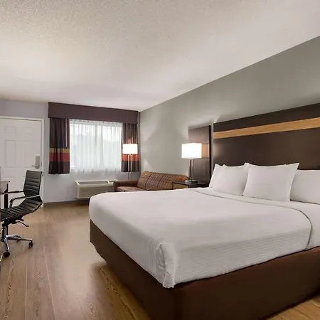 Days Inn By Wyndham Anderson-2