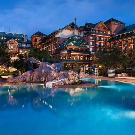 Disney'S Wilderness Lodge-3