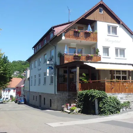 Restaurant - Pension Herrgottstal-2