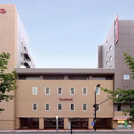 Asahikawa Toyo Hotel-3
