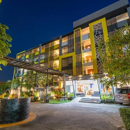 Sb Living Place Hotel Phuket Town-3