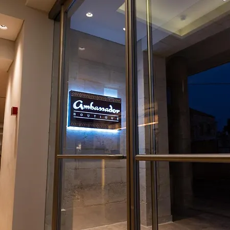 Ambassador Boutique Hotel - Jerusalem-3