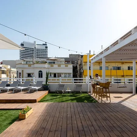 Yarkon - By Beach Apartments Tlv-2
