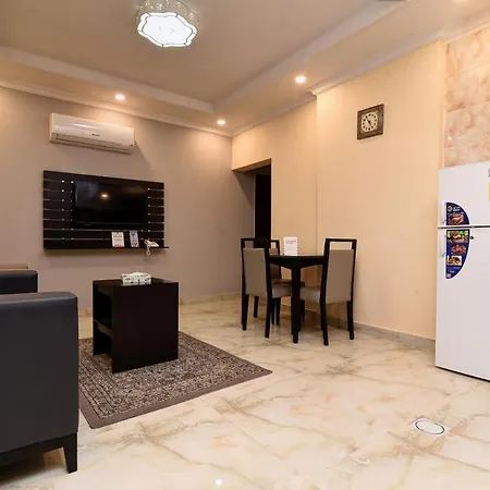 درة ترف 1 لشقق المخدمة Durra Taraf 1 Residential-3