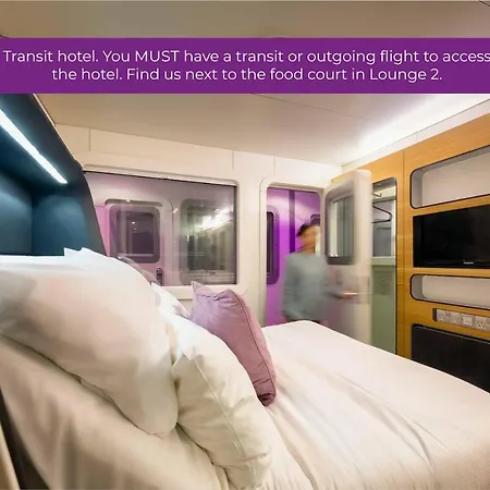 Yotelair Amsterdam Schiphol Transit Hotel-3
