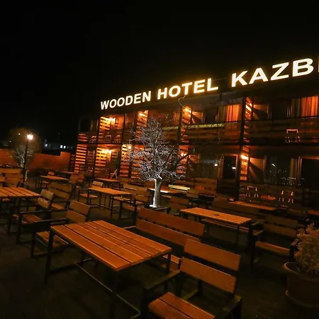 Wooden Hotel Kazbegi-3