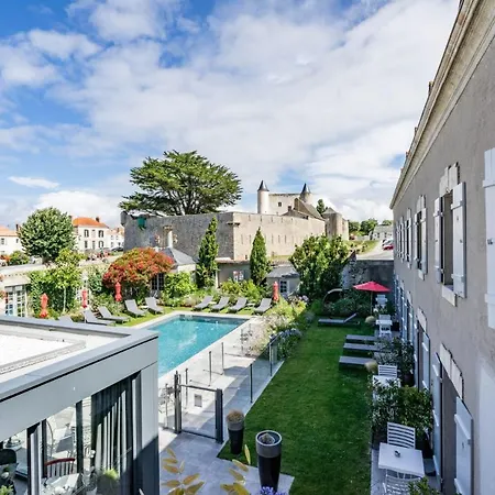 Le Général d'Elbée Hotel&Spa-2