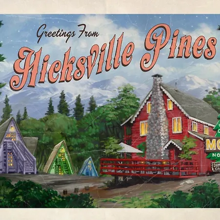 Hicksville Pines Chalets & Motel-2