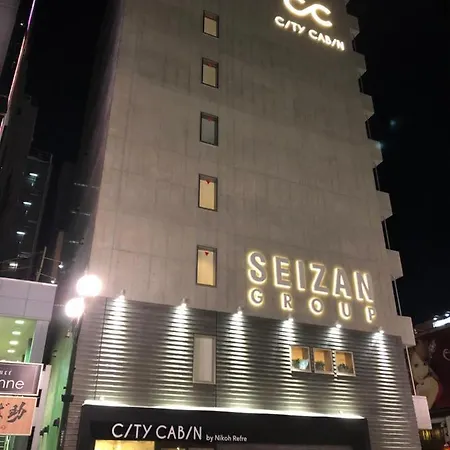Capsule Hotel City Cabin Susukino-2