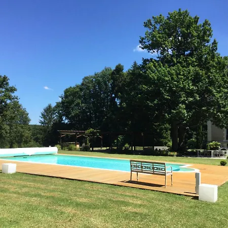 Château des Essards avec piscine et jacuzzi-2