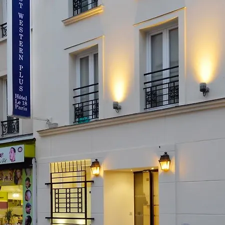 Hotel le 18 Paris-2