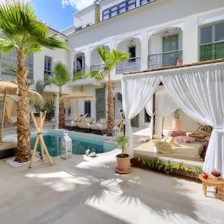 Riad Mazarin des gourmets-3