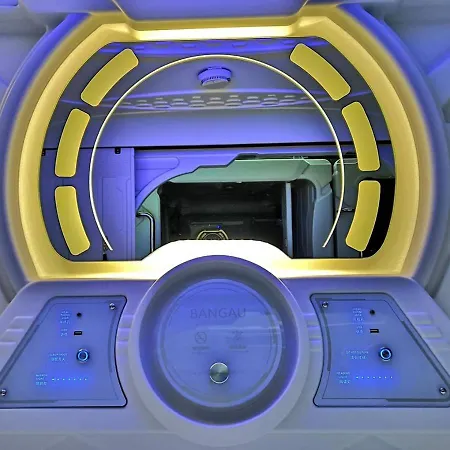 Bangau - Short Term Rest Area Capsule Hotel-3