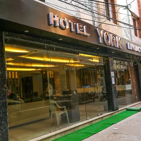Hotel York Legacy -3 Minutes Walk From New Delhi Railway Station 'The 5 Star Ambience' Newly Built-2