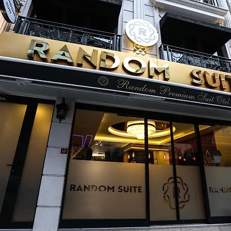 Random Suit Otel Istanbul-3
