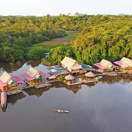 Amazon Oasis Floating Lodge-3