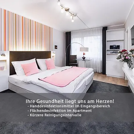 Concept Living Munich Serviced Apartments-2