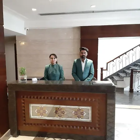 Hotel Golden Tower Near Heritage Street-2