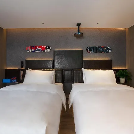Fenk Attitude Hotel Guangzhou Railway Station-3