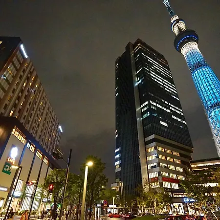 Jeffery Skytree Residence Tokyo-2