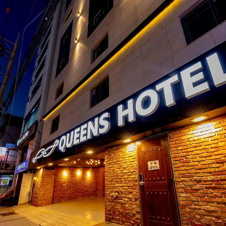Queens Hotel Seomyeon Busan-3
