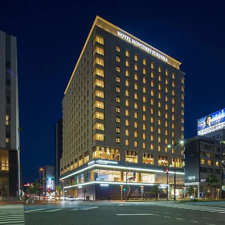 Hotel Monterey Fukuoka-2