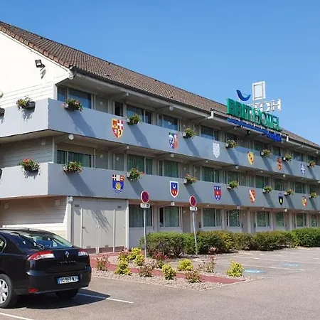 Brit Hotel Confort Nancy Lunéville-3